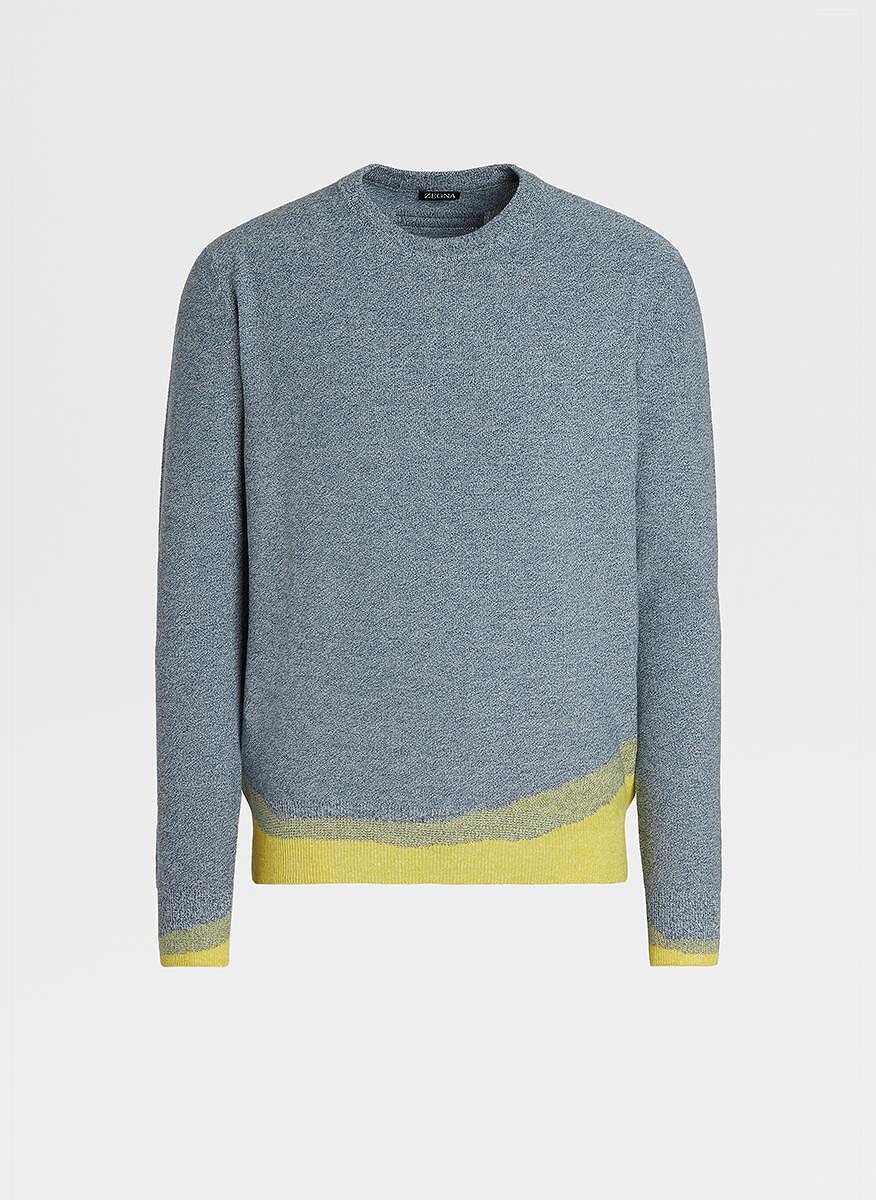 Пуловер с кашмир Zegna