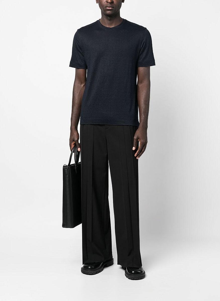 Тишърт от 100% лен Zegna