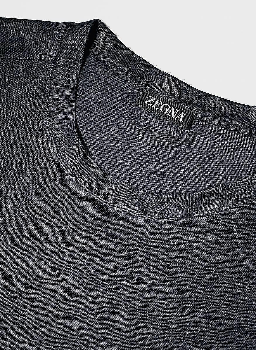 Тишърт от 100% лен Zegna