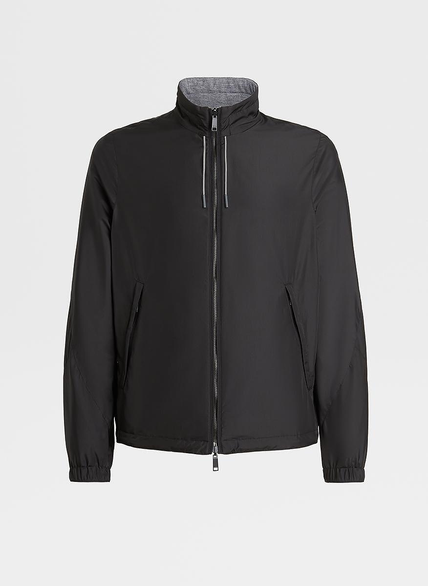 Двулицево яке с кашмир Zegna