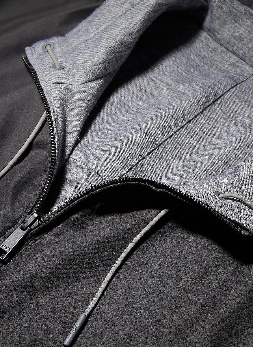 Двулицево яке с кашмир Zegna