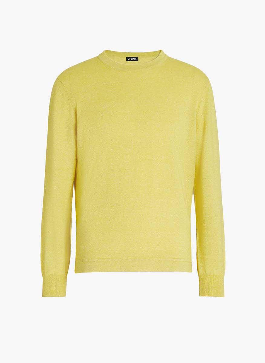 Блуза от кашмир и лен 'Oasi Cashmere' Zegna