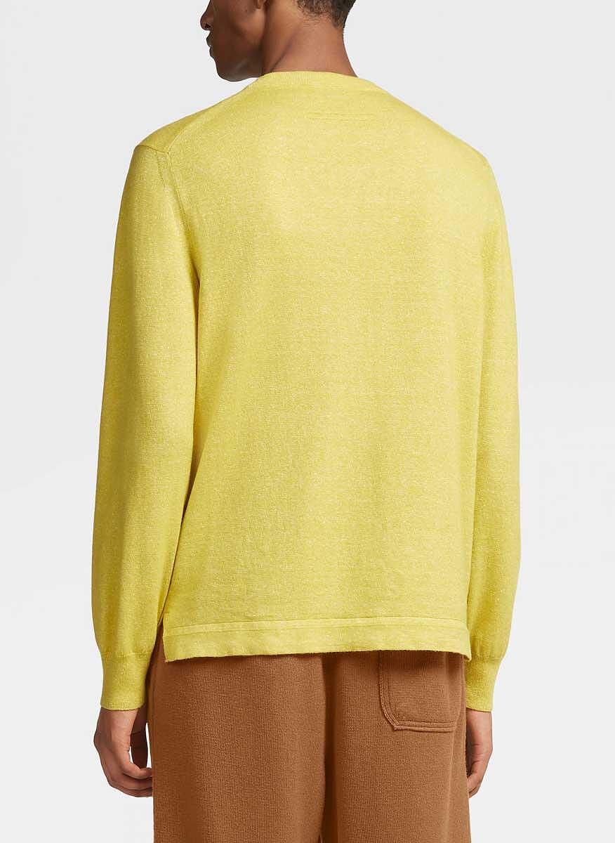 Блуза от кашмир и лен 'Oasi Cashmere' Zegna