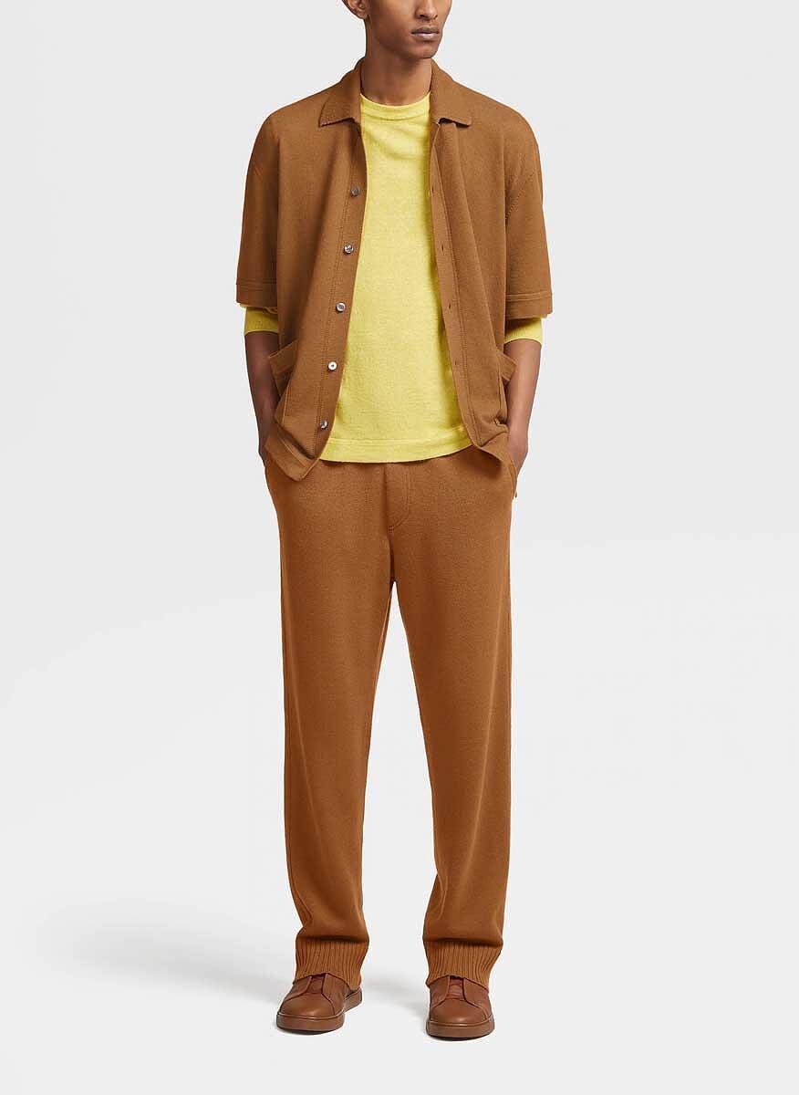 Блуза от кашмир и лен 'Oasi Cashmere' Zegna