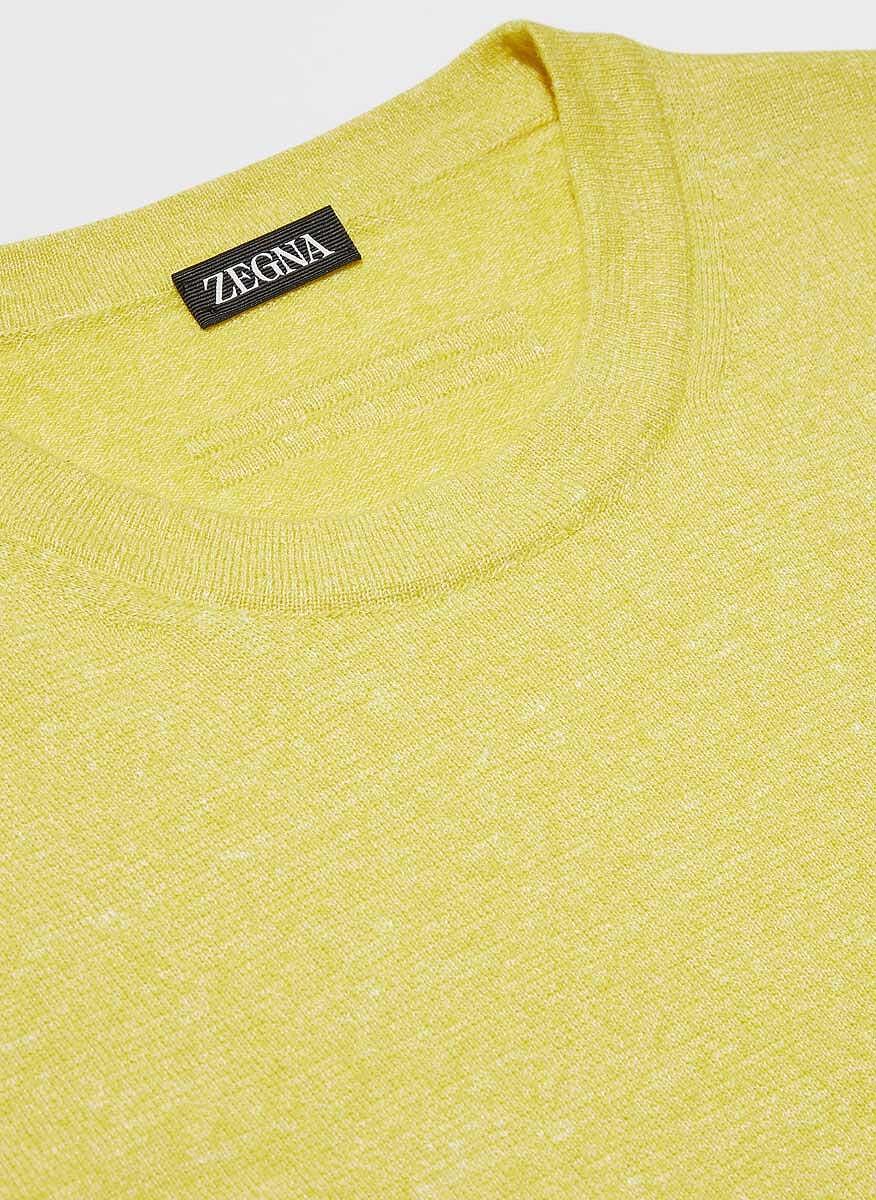 Блуза от кашмир и лен 'Oasi Cashmere' Zegna