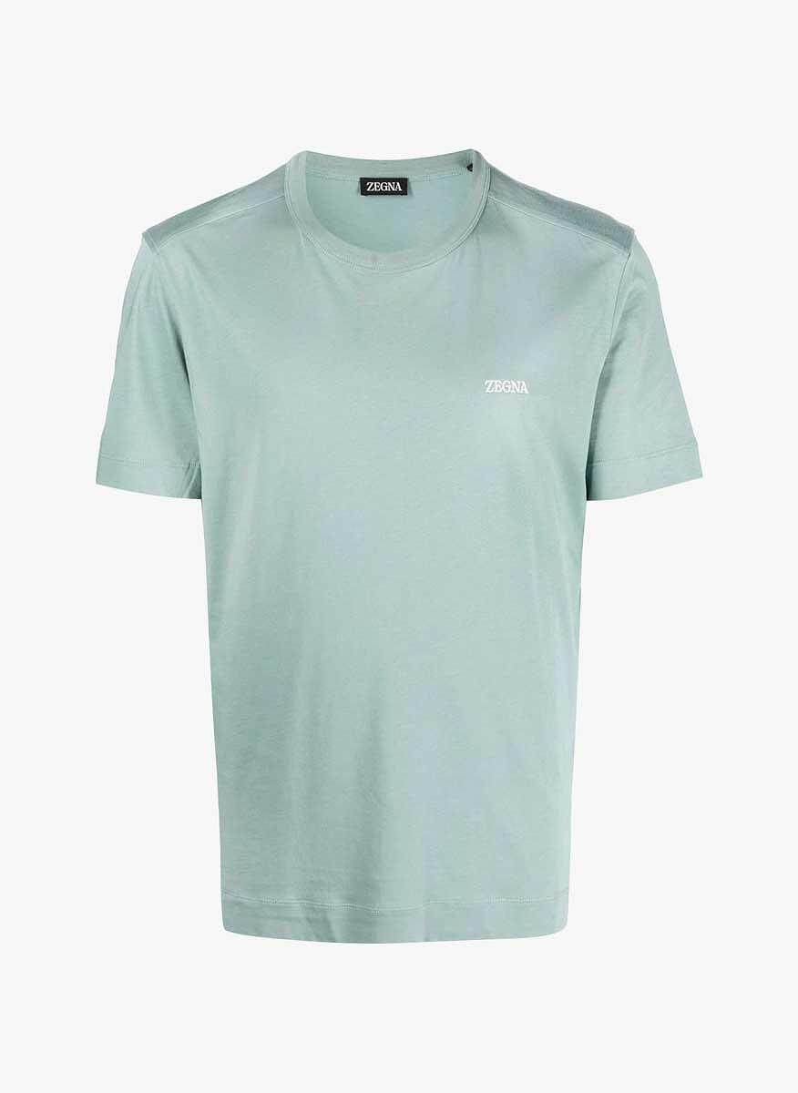 Тишърт 'Regular fit' Zegna