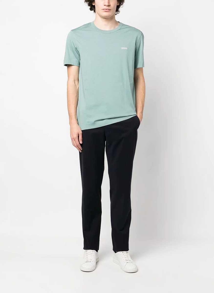 Тишърт 'Regular fit' Zegna