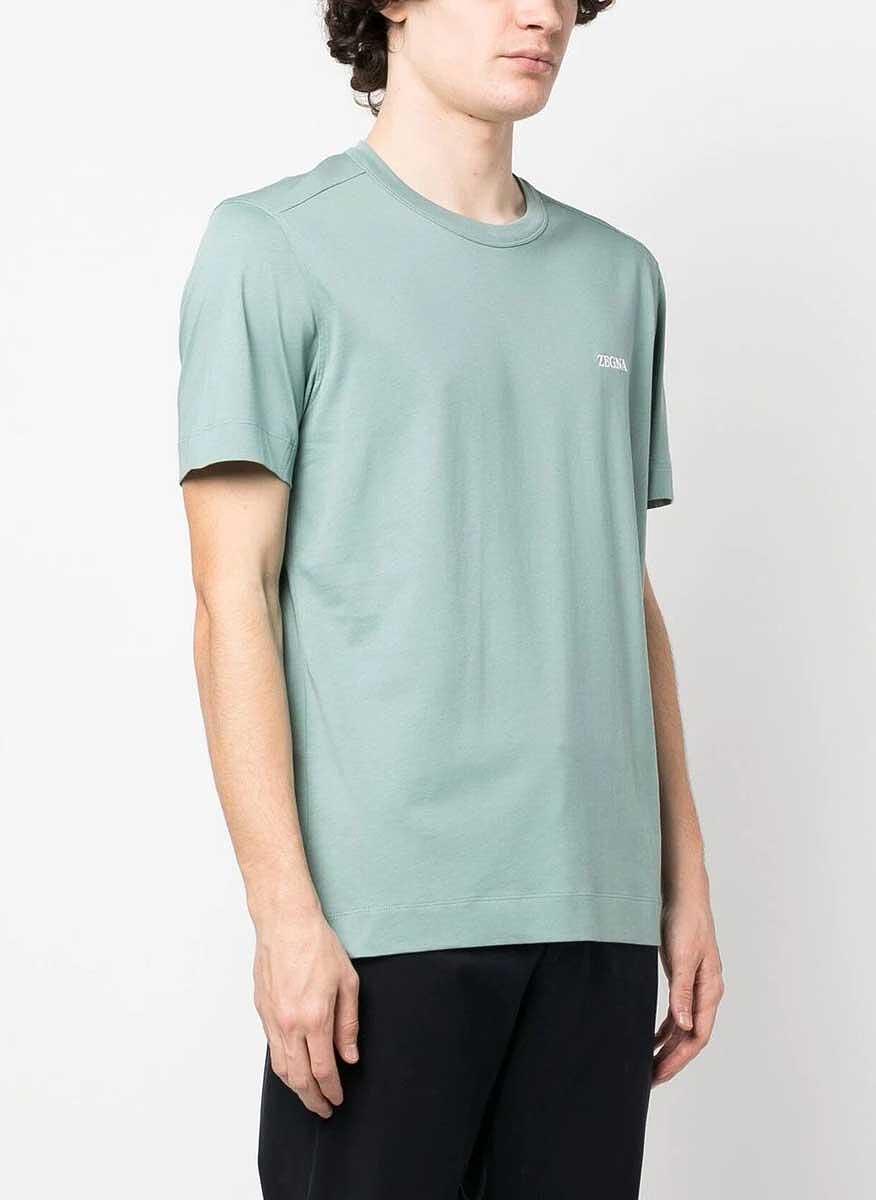 Тишърт 'Regular fit' Zegna