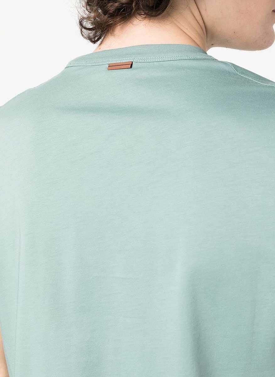 Тишърт 'Regular fit' Zegna