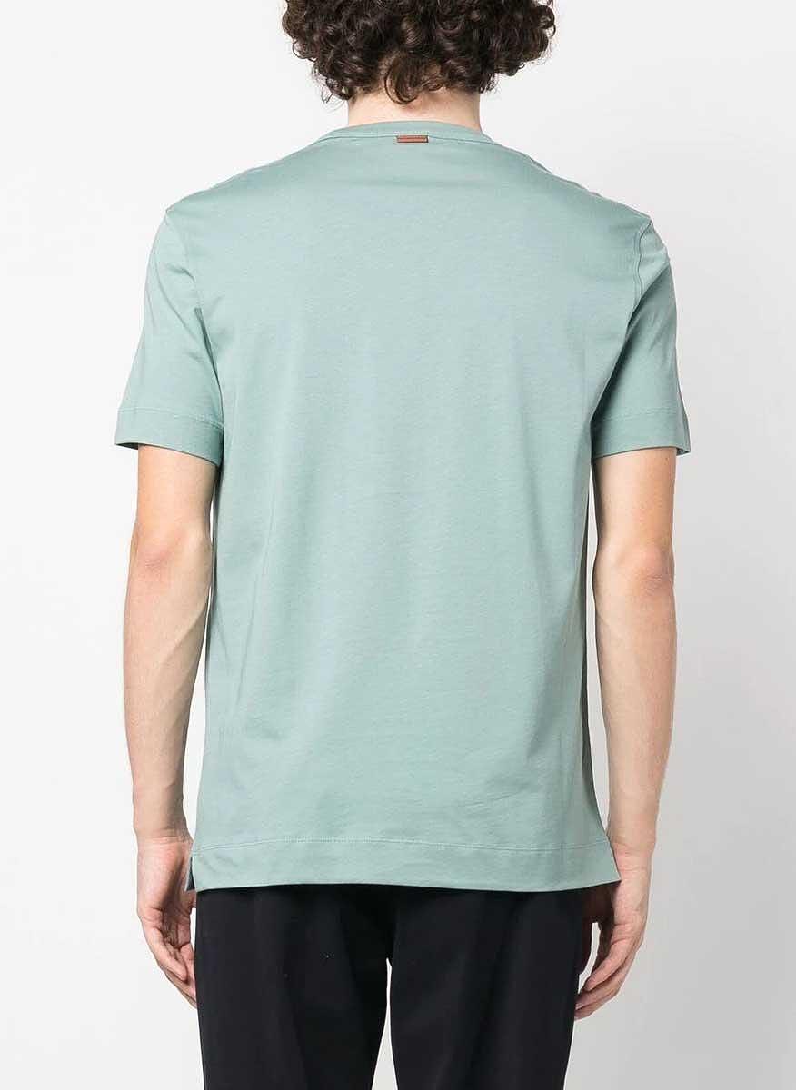 Тишърт 'Regular fit' Zegna