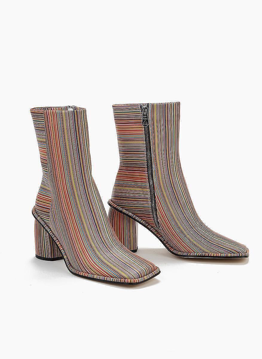Боти с принт 'Signature Stripe' Paul Smith