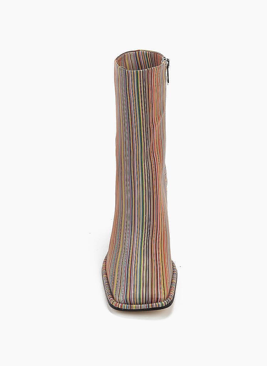 Боти с принт 'Signature Stripe' Paul Smith