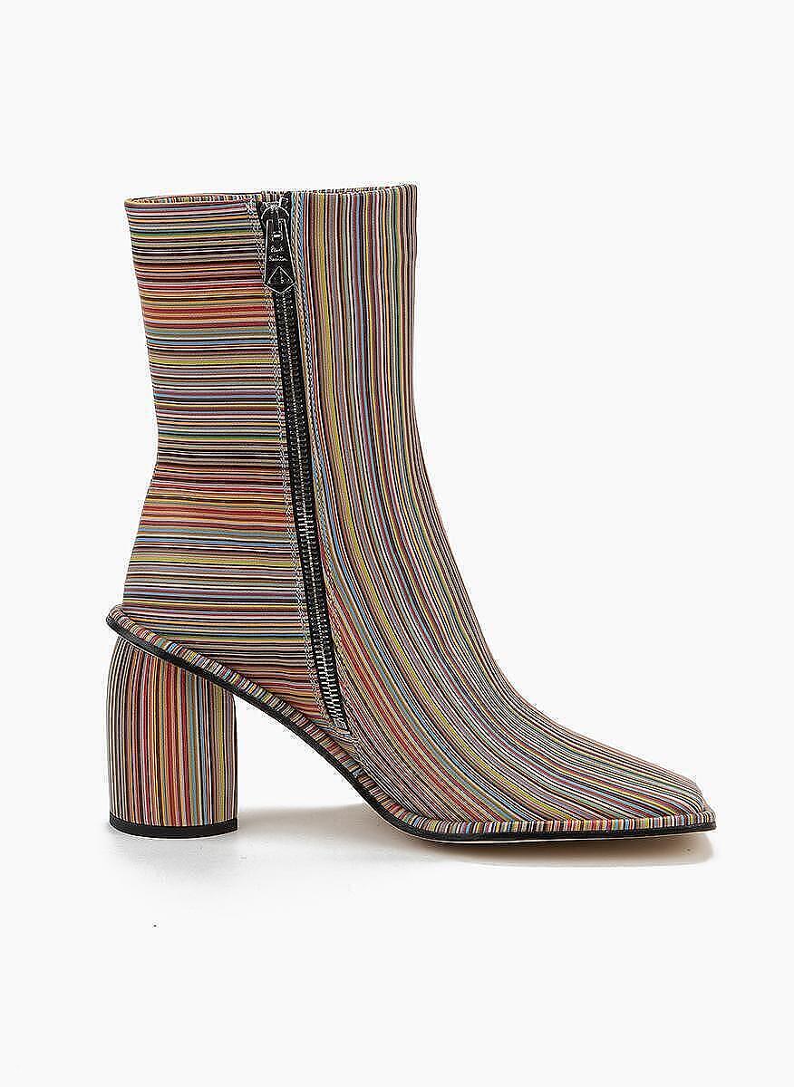 Боти с принт 'Signature Stripe' Paul Smith