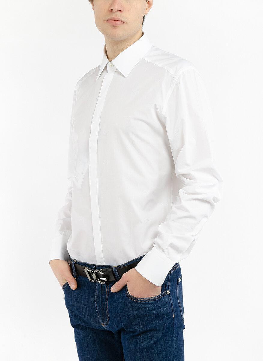 Риза от памук Dolce&Gabbana
