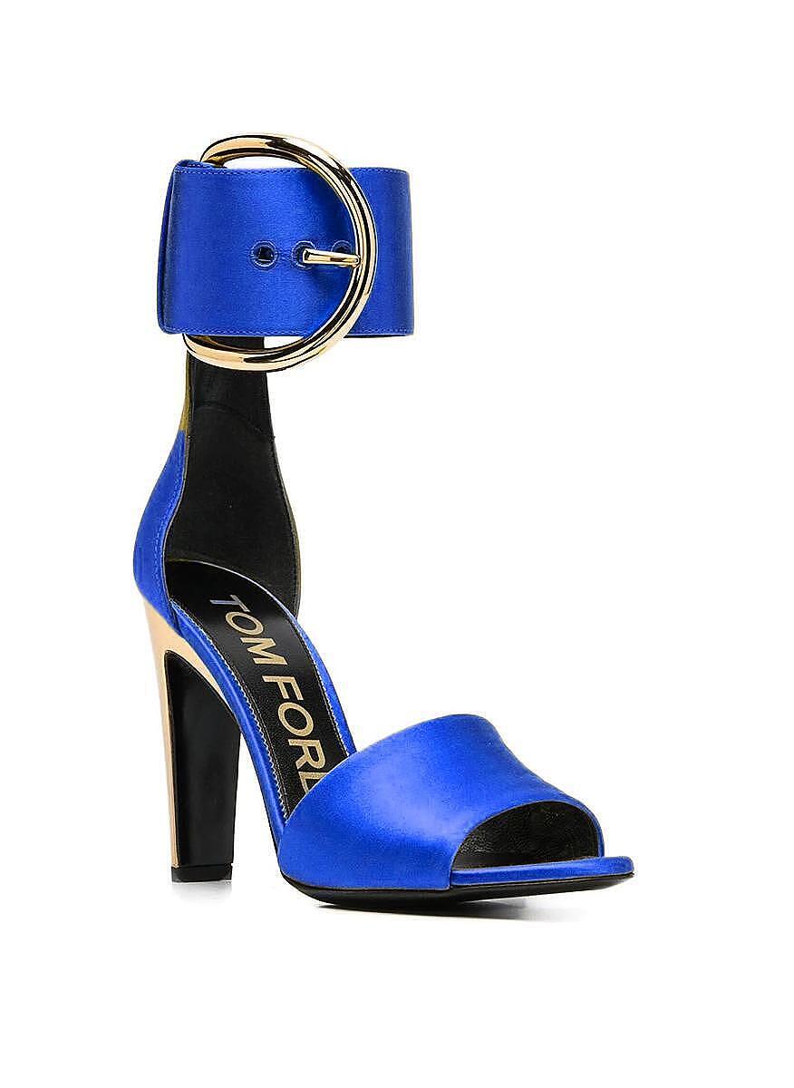 Сандали на ток Tom Ford