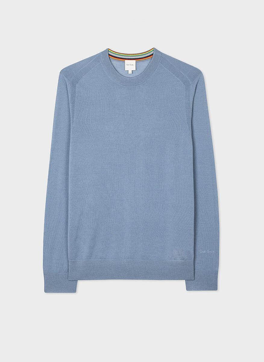 Пуловер от мерино Paul Smith
