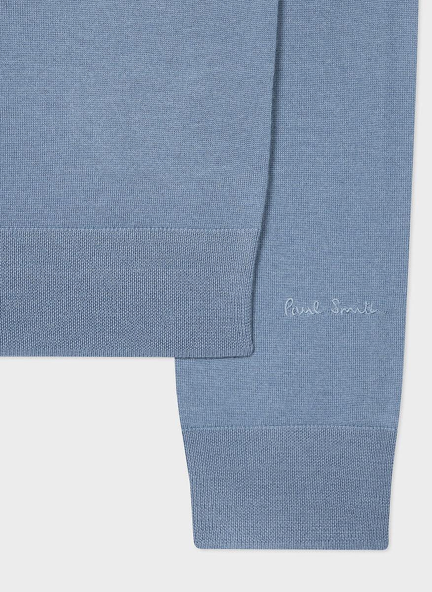Пуловер от мерино Paul Smith