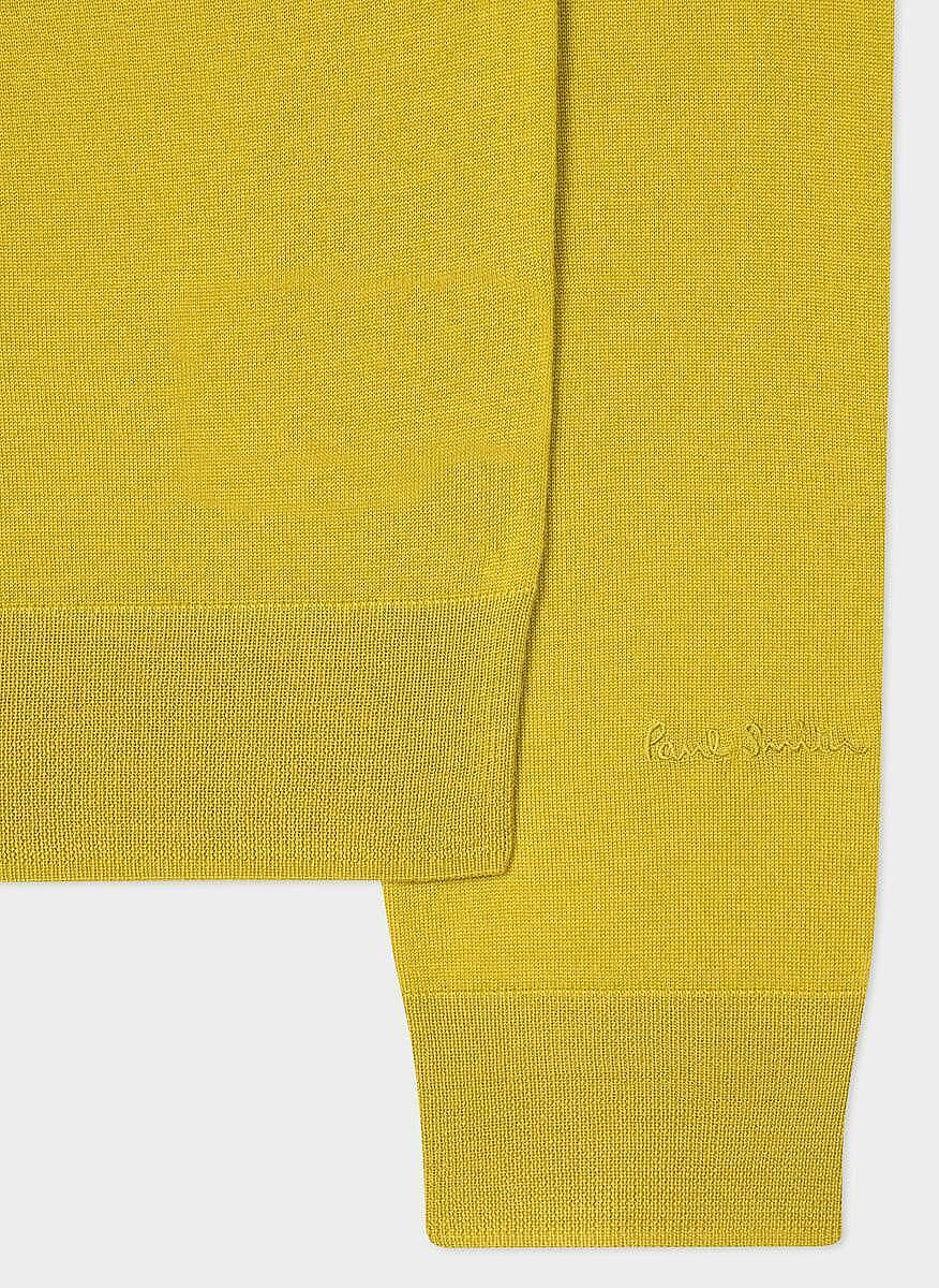 Пуловер от мерино Paul Smith