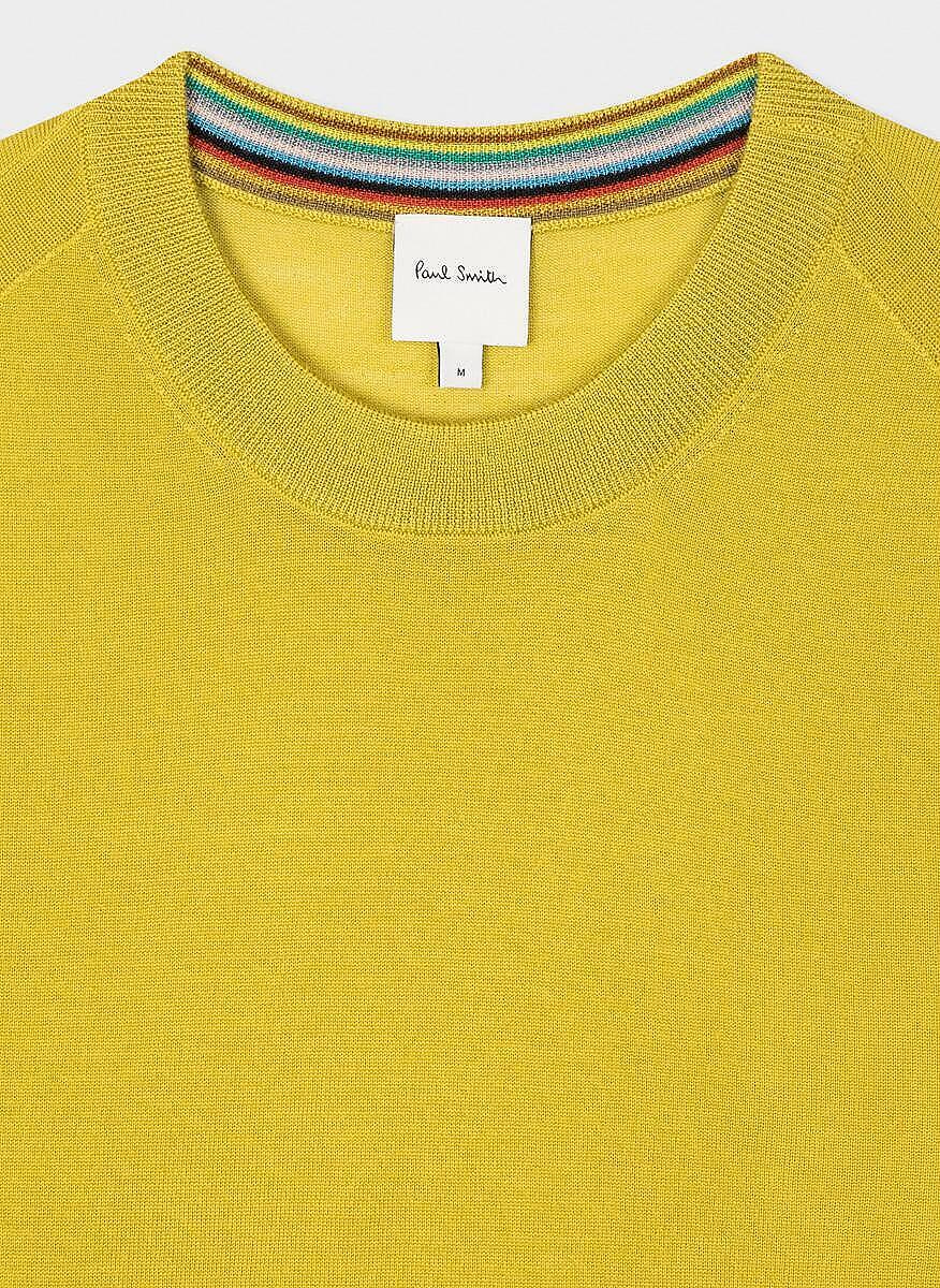 Пуловер от мерино Paul Smith