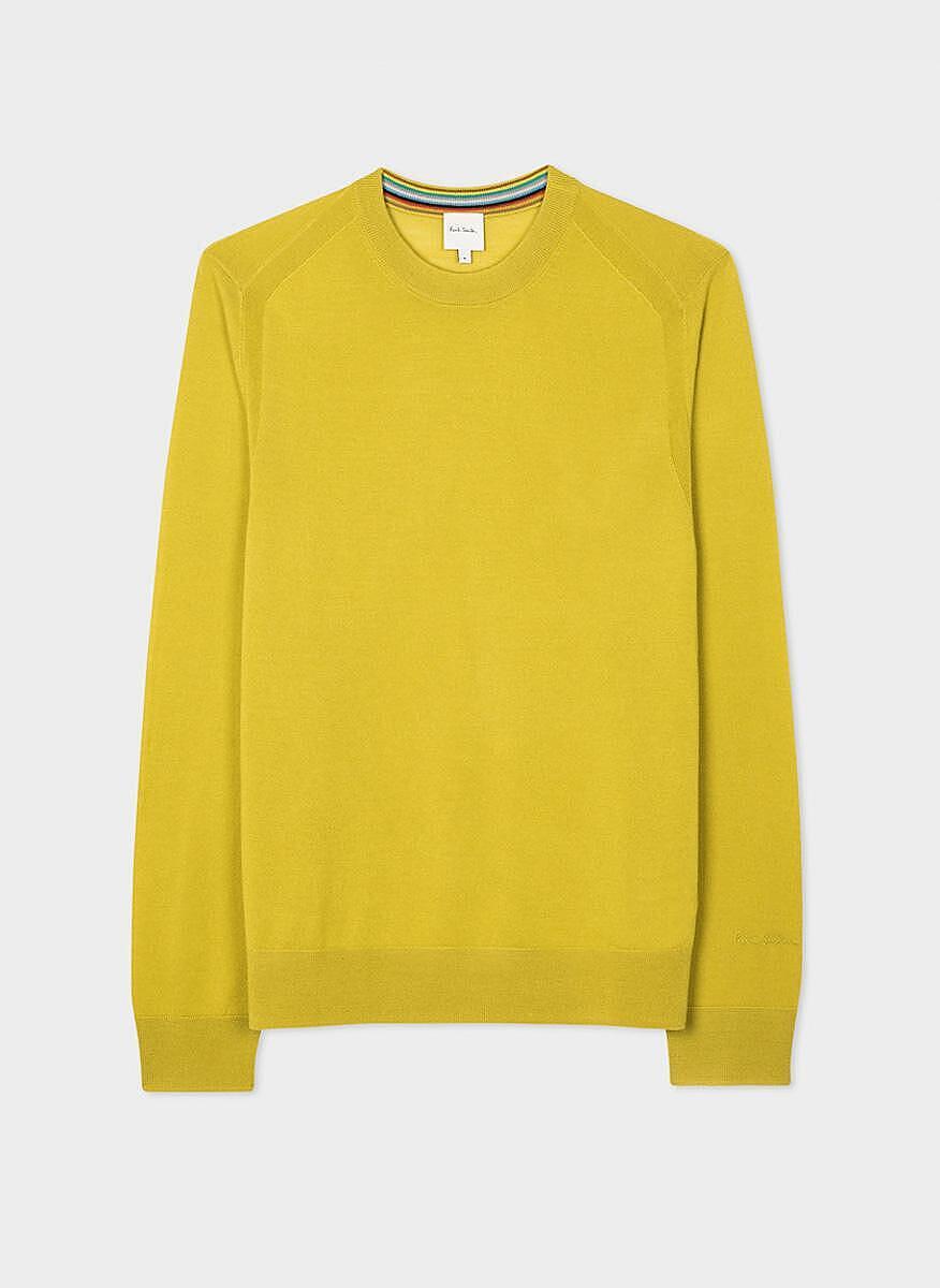 Пуловер от мерино Paul Smith