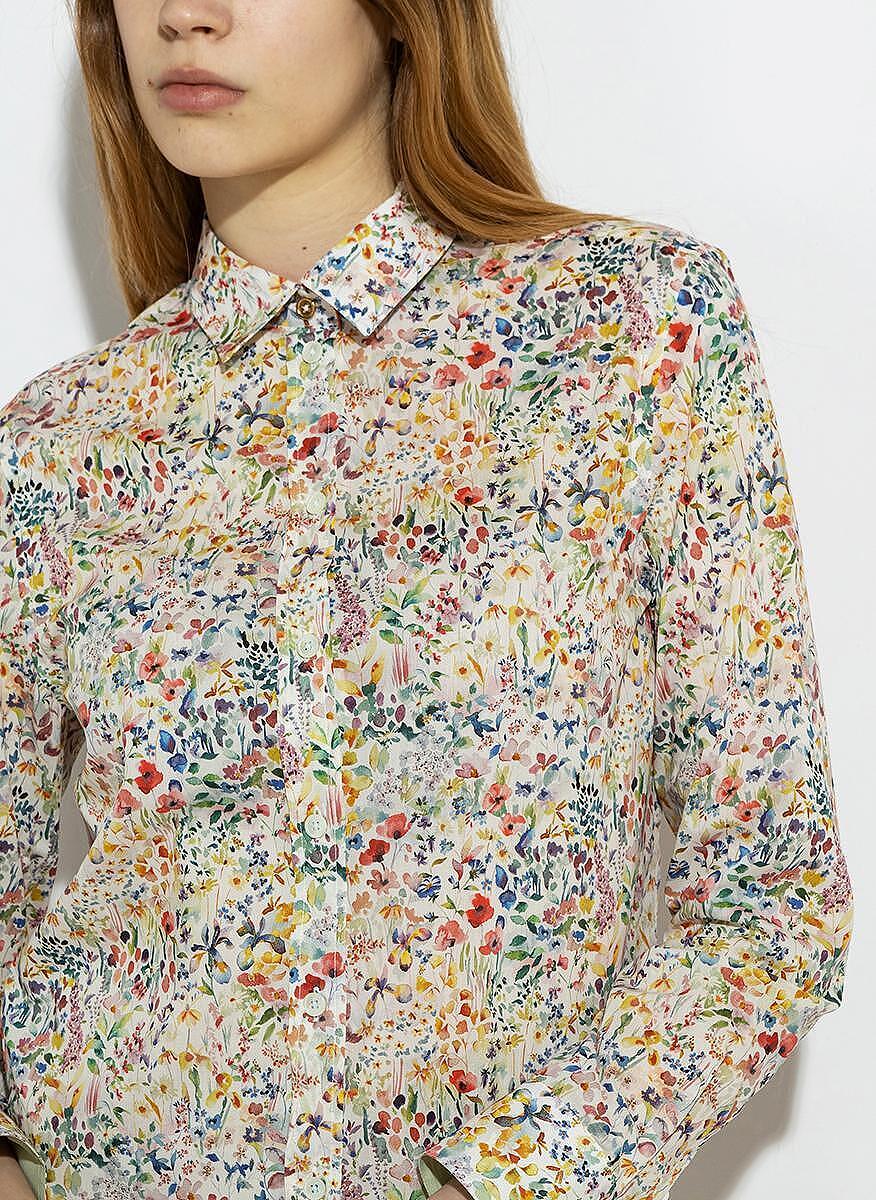 Риза с принт Paul Smith