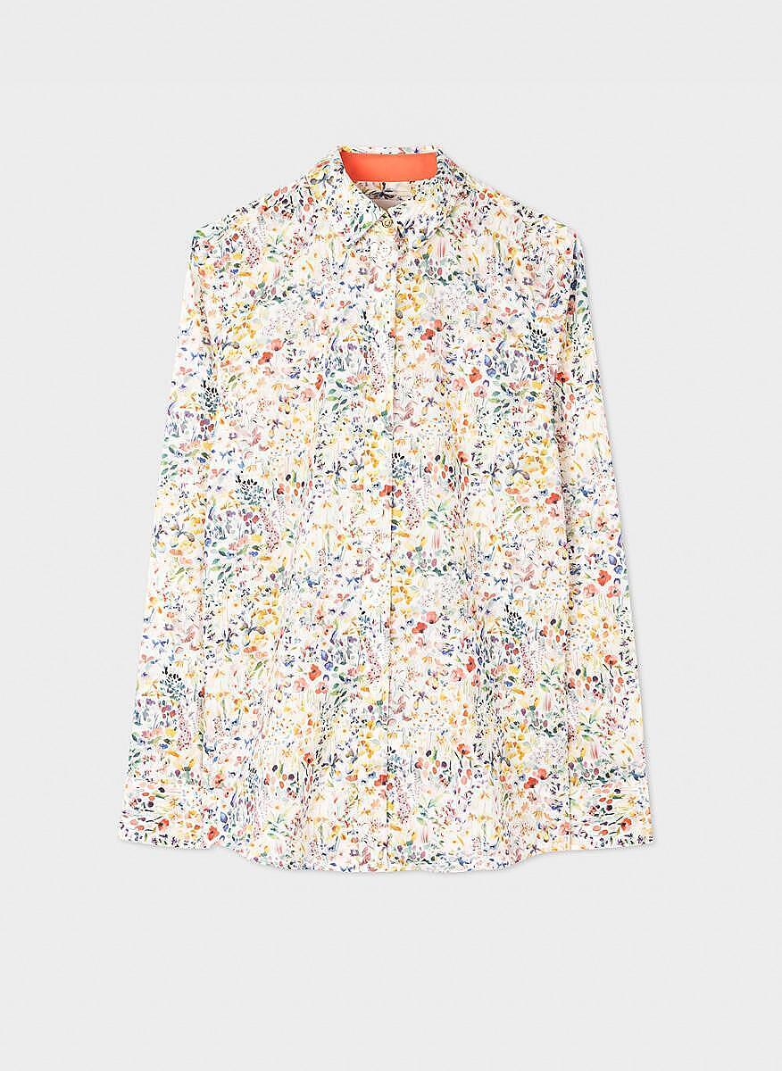 Риза с принт Paul Smith