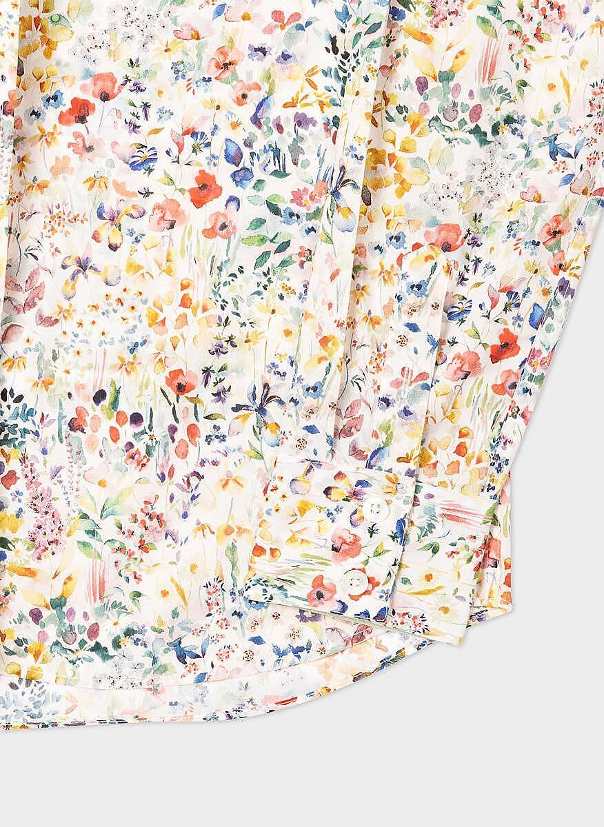 Риза с принт Paul Smith