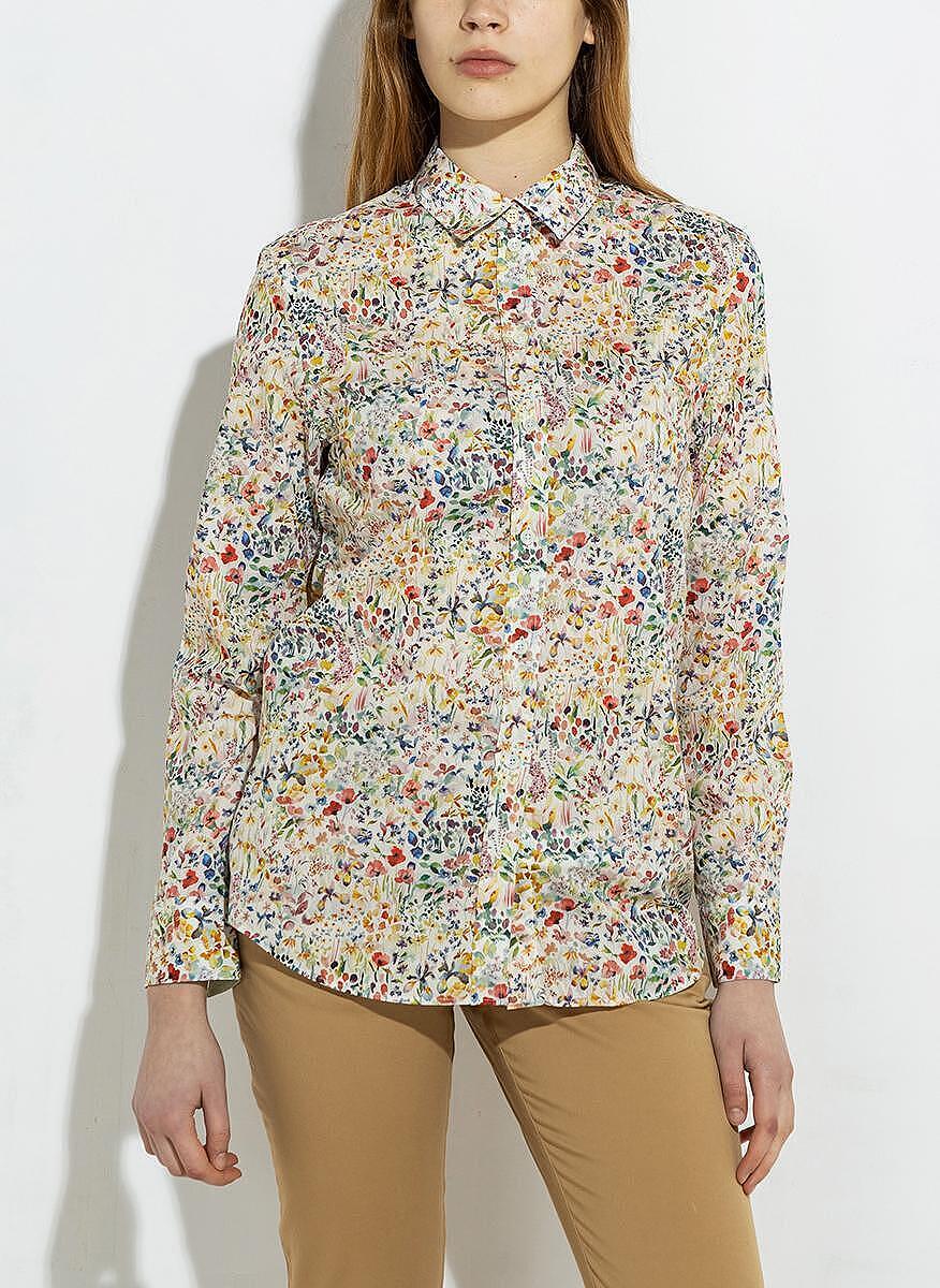 Риза с принт Paul Smith