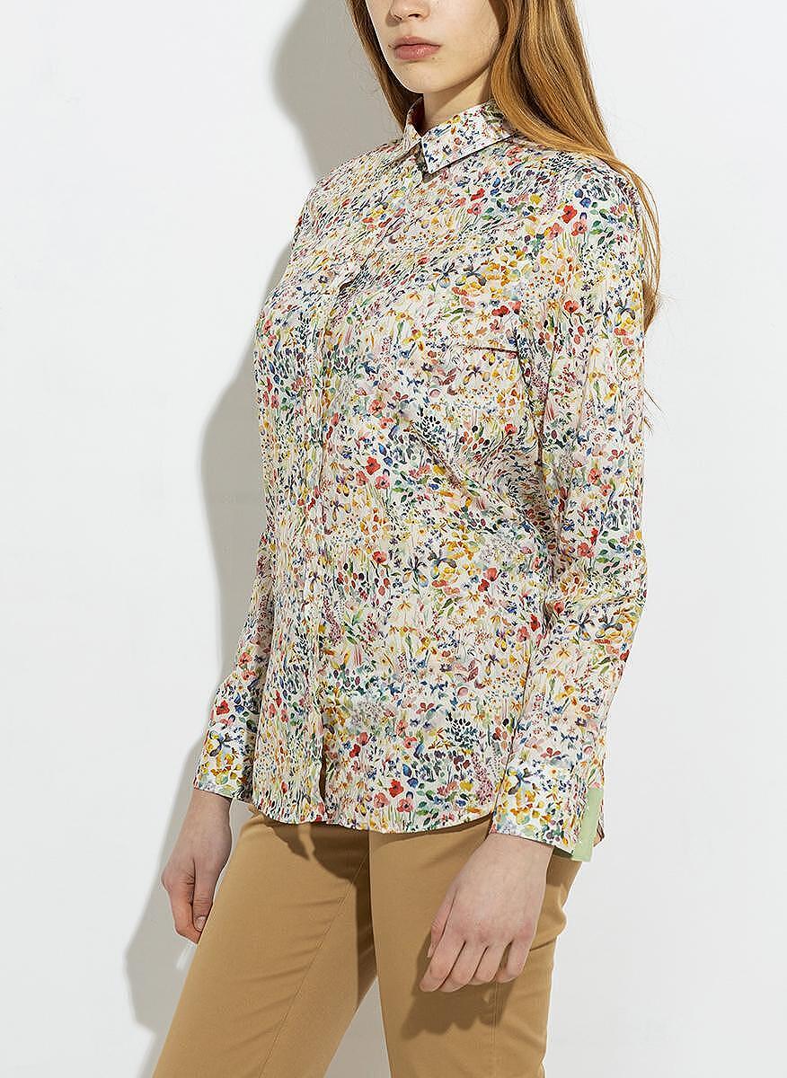 Риза с принт Paul Smith