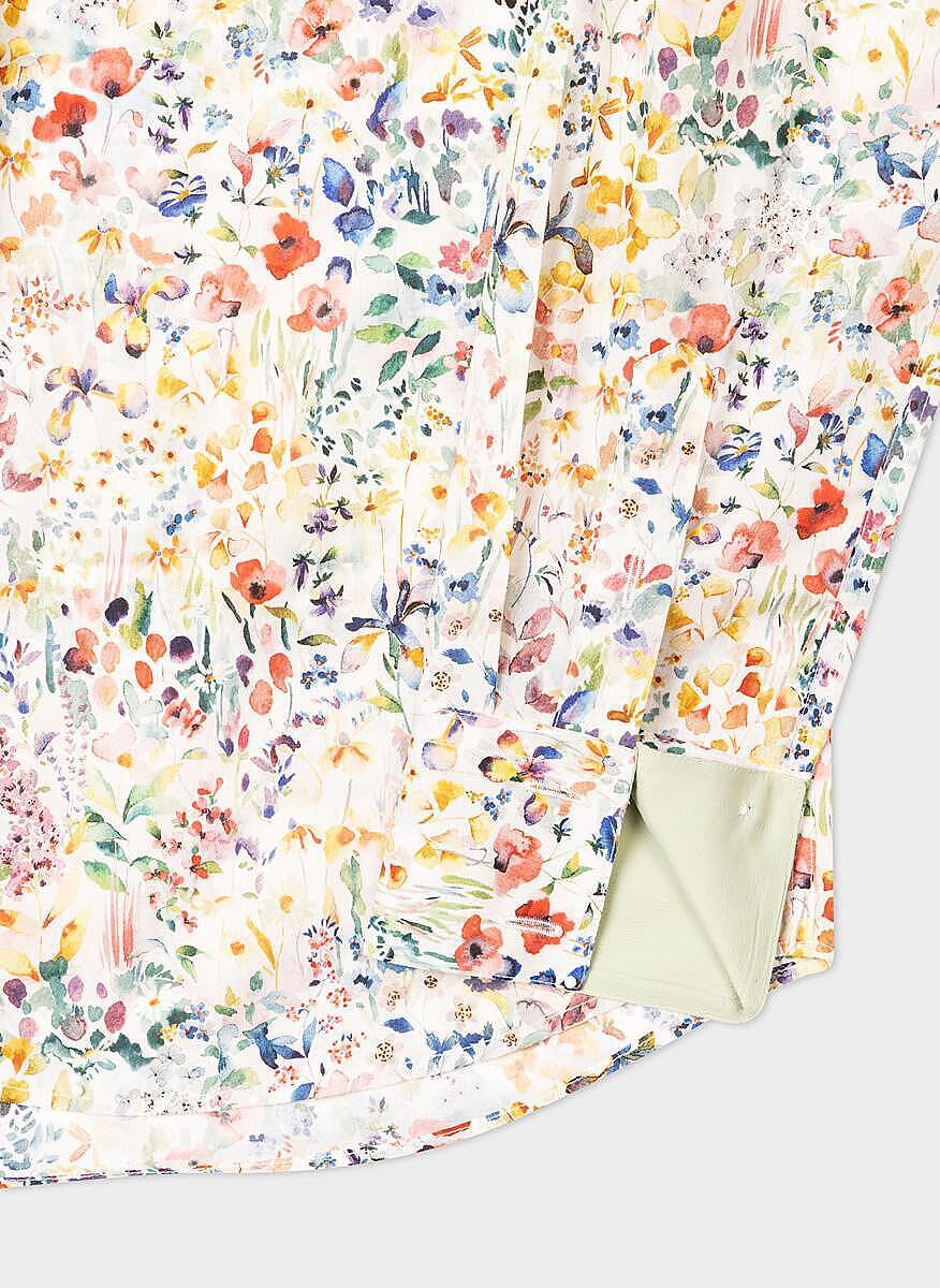 Риза с принт Paul Smith