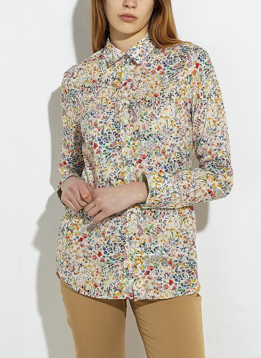 Риза с принт Paul Smith