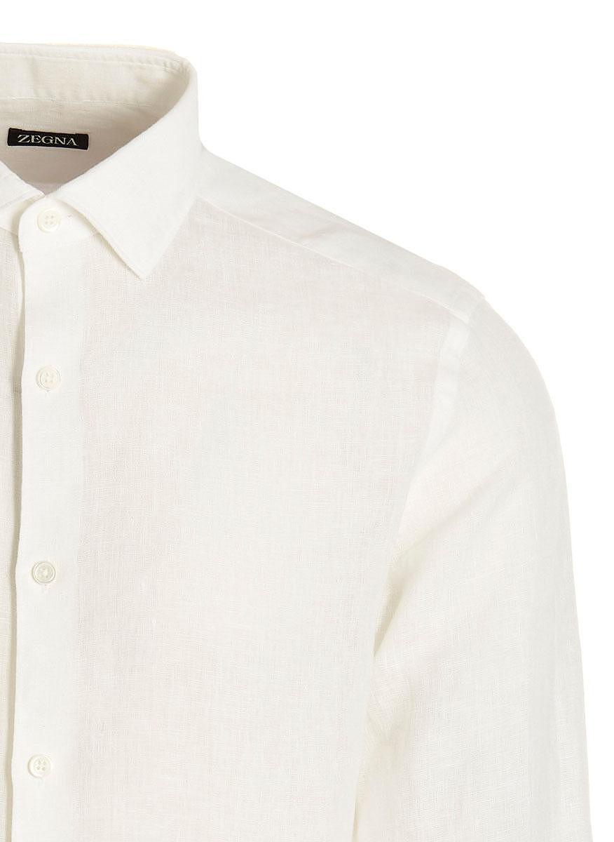 Ленена риза Zegna