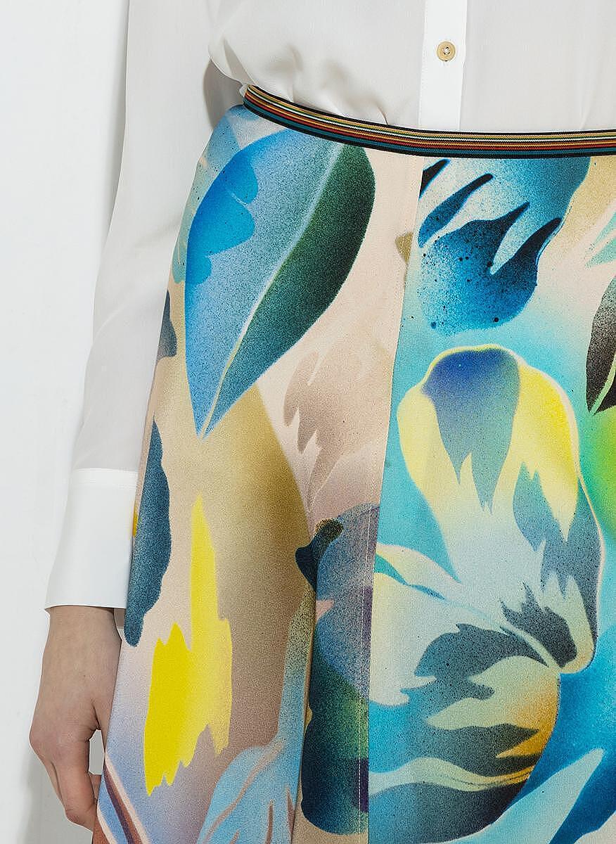 Пола с принт Paul Smith