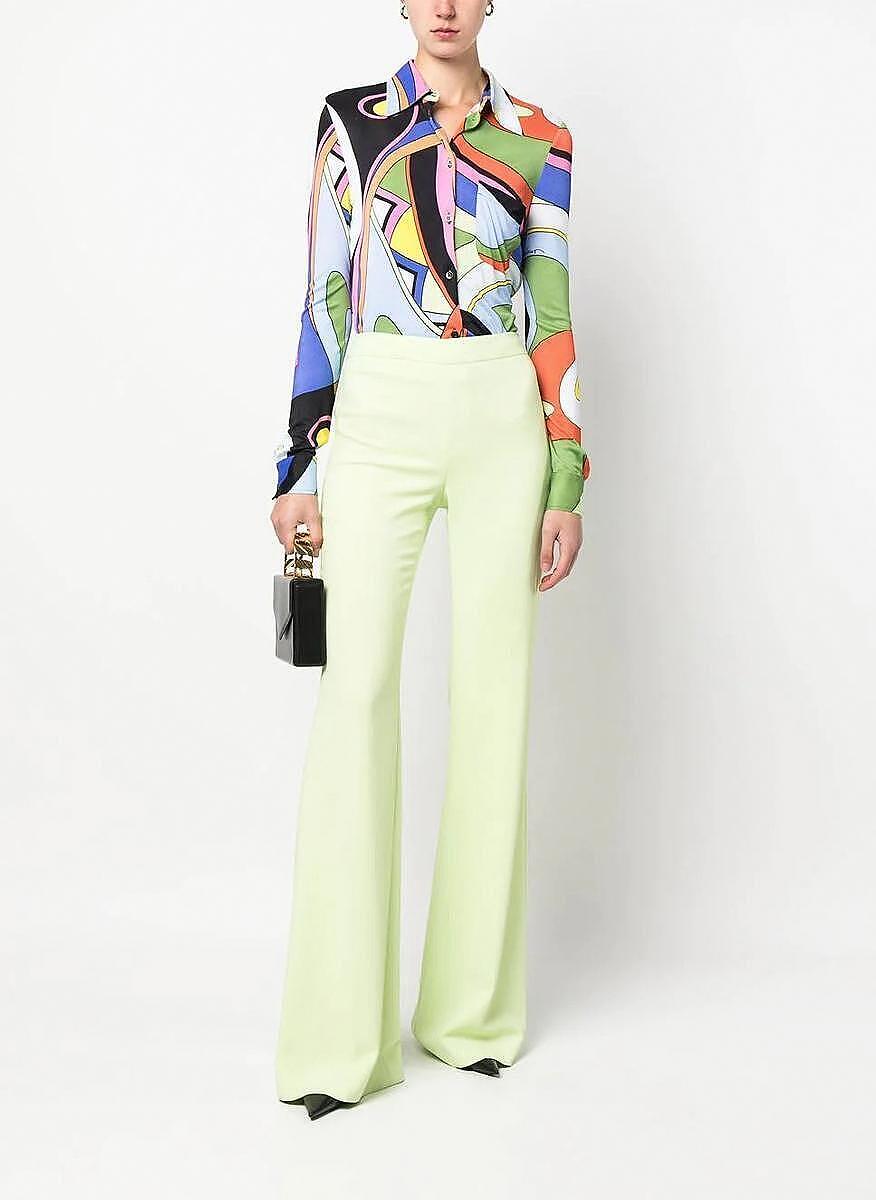 Панталон '60s Flared Cady' Moschino