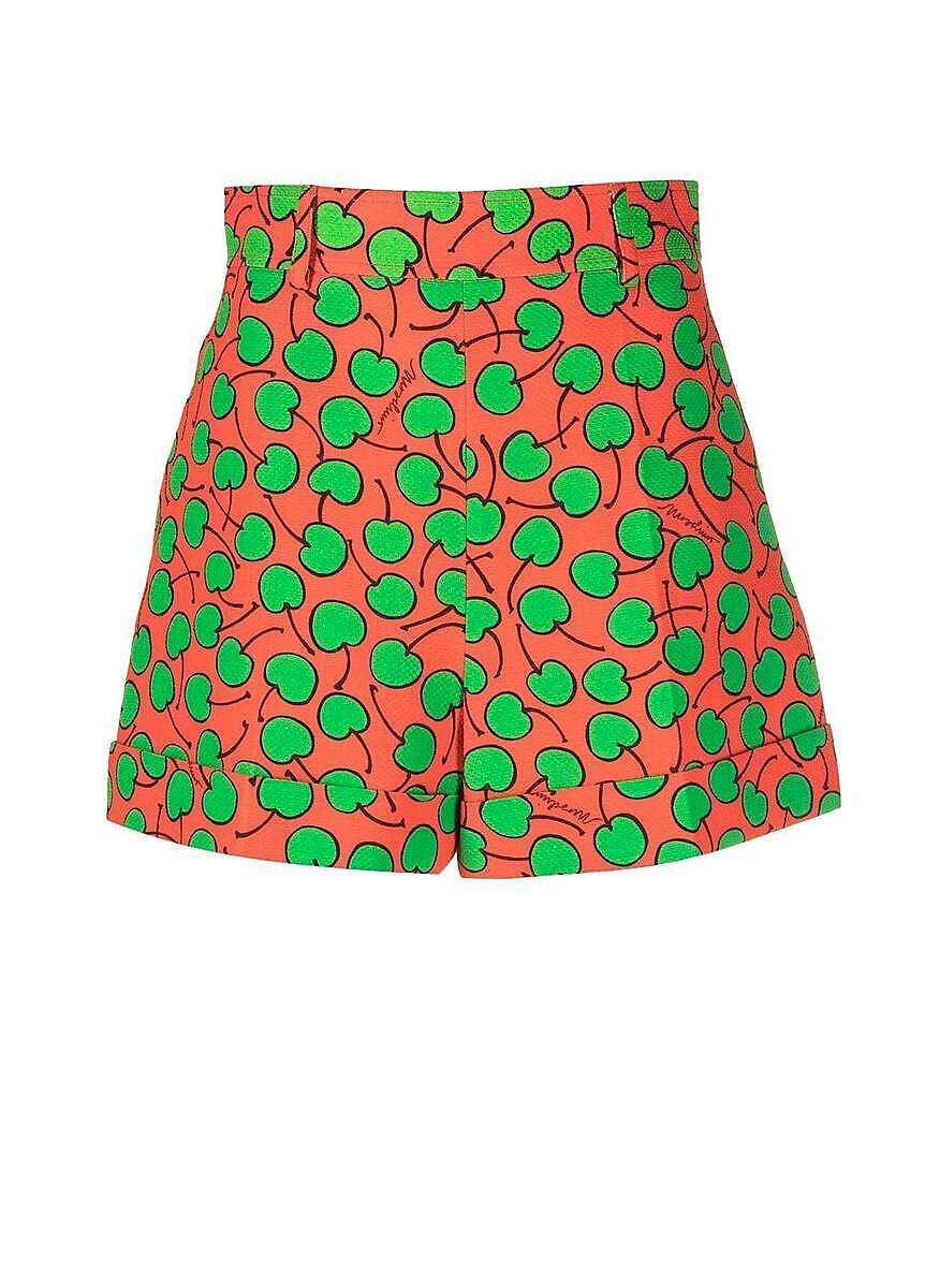 Къс панталон 'Cherry Pique' Moschino