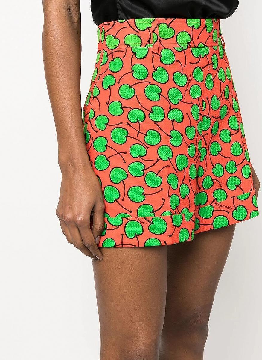 Къс панталон 'Cherry Pique' Moschino