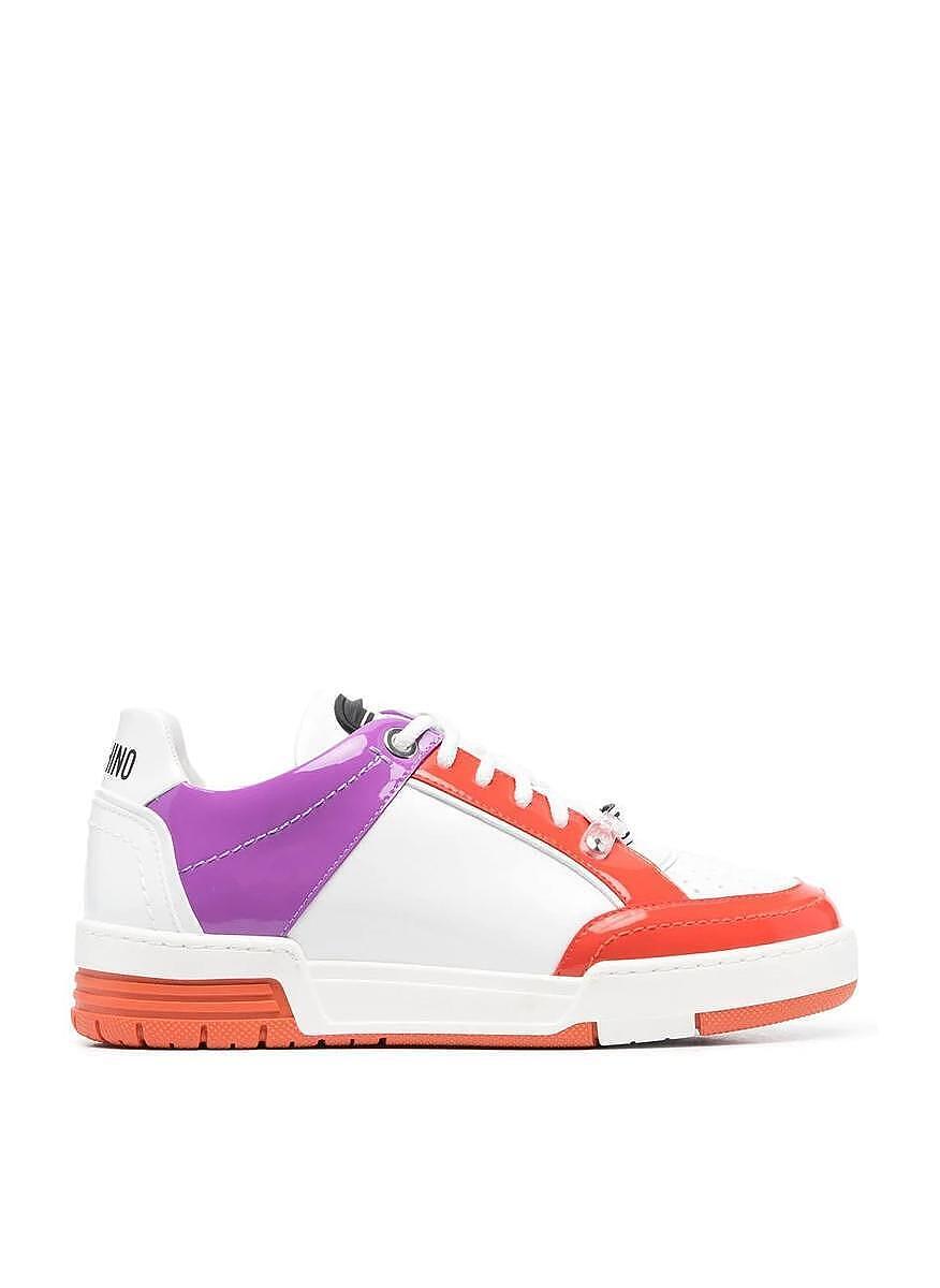 Кецове с 'color block' дизайн Moschino