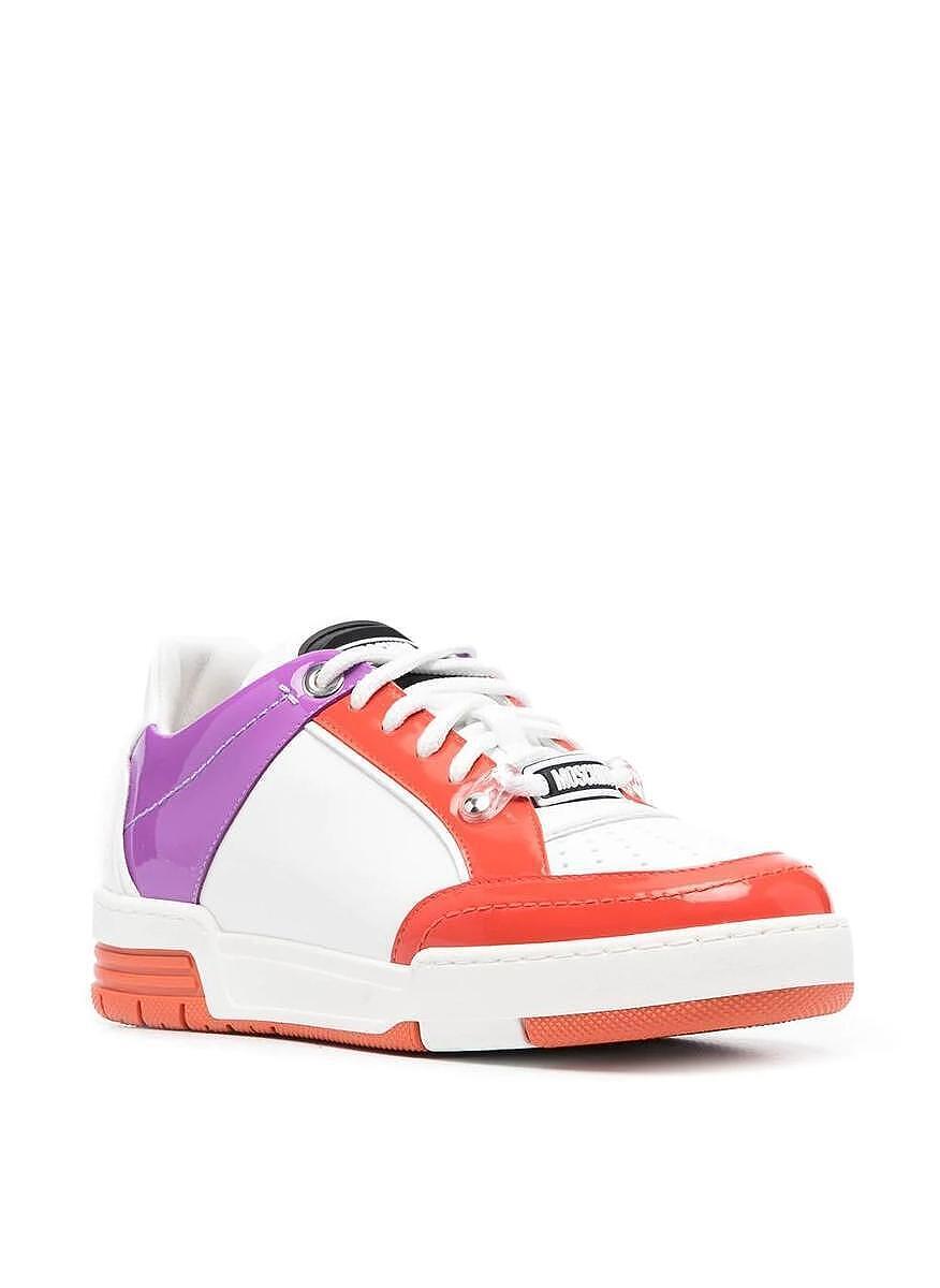 Кецове с 'color block' дизайн Moschino