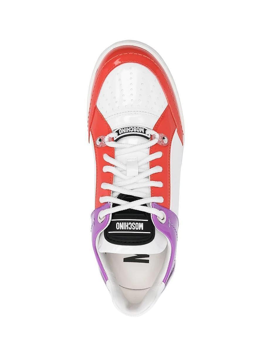 Кецове с 'color block' дизайн Moschino