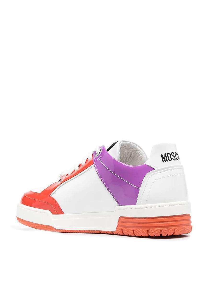 Кецове с 'color block' дизайн Moschino