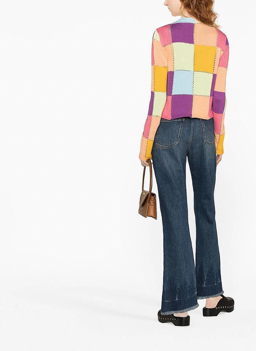 Жилетка 'Color block' дизайн Moschino