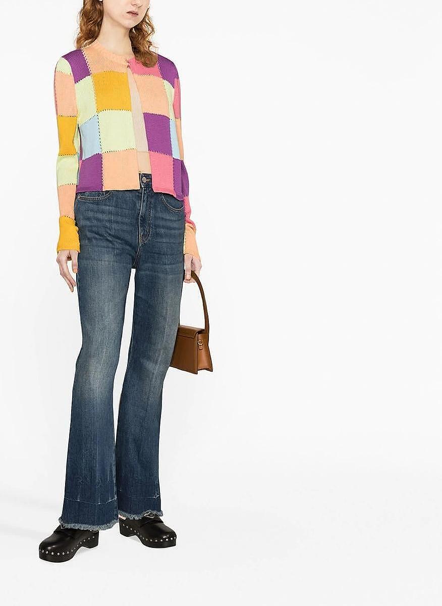 Жилетка 'Color block' дизайн Moschino