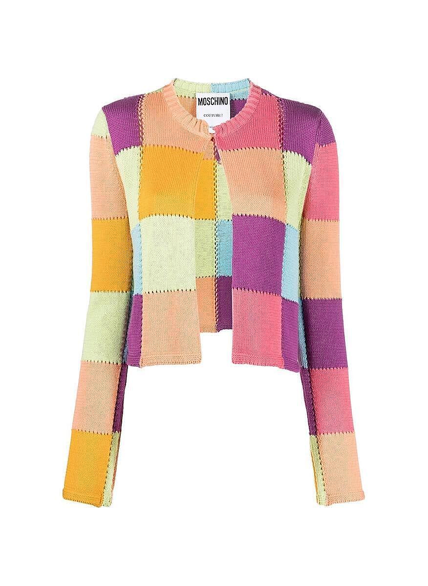 Жилетка 'Color block' дизайн Moschino