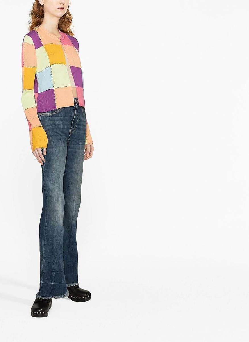 Жилетка 'Color block' дизайн Moschino