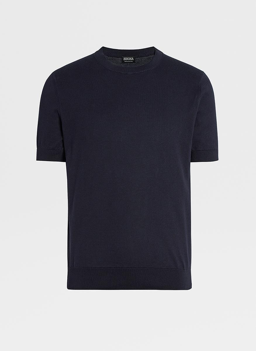 Блуза с къс ръкав Zegna