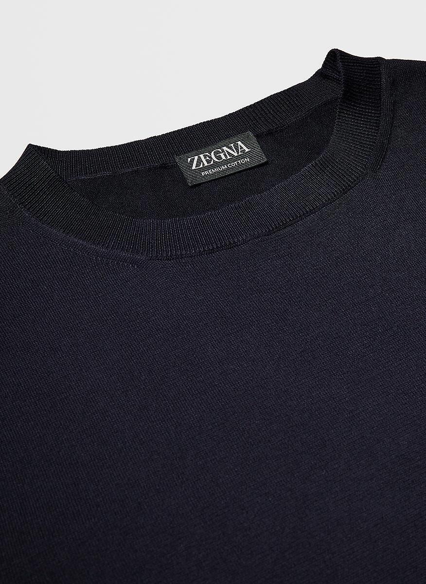 Блуза с къс ръкав Zegna
