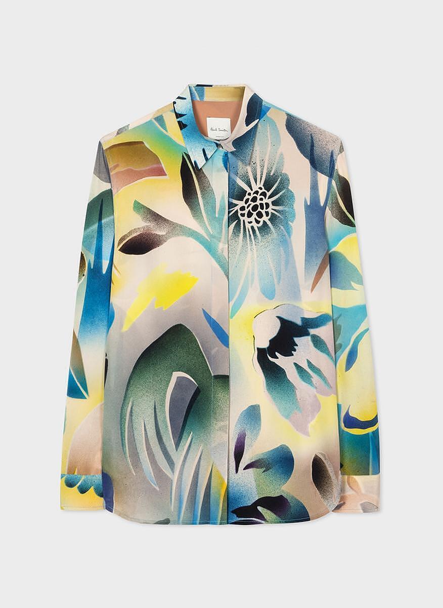 Копринена риза 'Hot Summer' Paul Smith