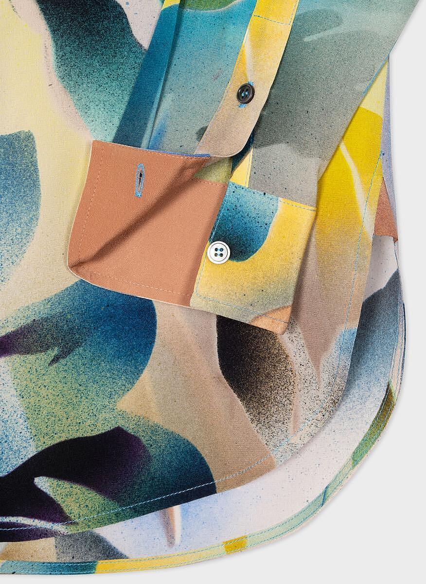 Копринена риза 'Hot Summer' Paul Smith