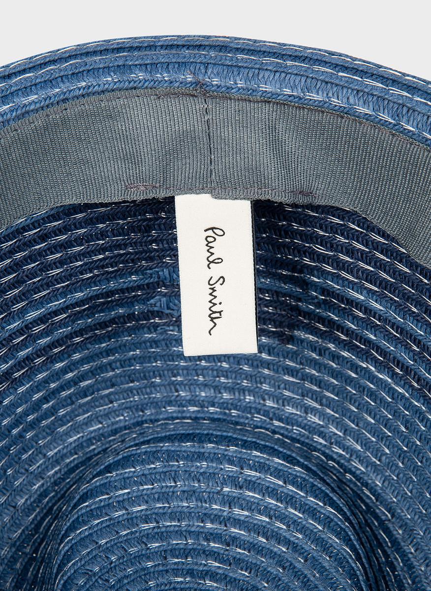 Сламена шапка с 'Artist Stripe' детайл Paul Smith