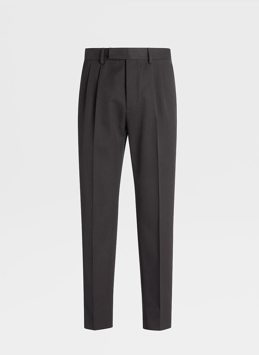 Панталон с вълна Zegna